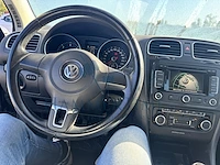 Volkswagen golf vi 1.6 cr tdi bluemotion dpf, 2010 - afbeelding 8 van  43