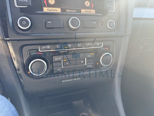 Volkswagen golf vi 1.6 cr tdi bluemotion dpf, 2010 - afbeelding 10 van  43