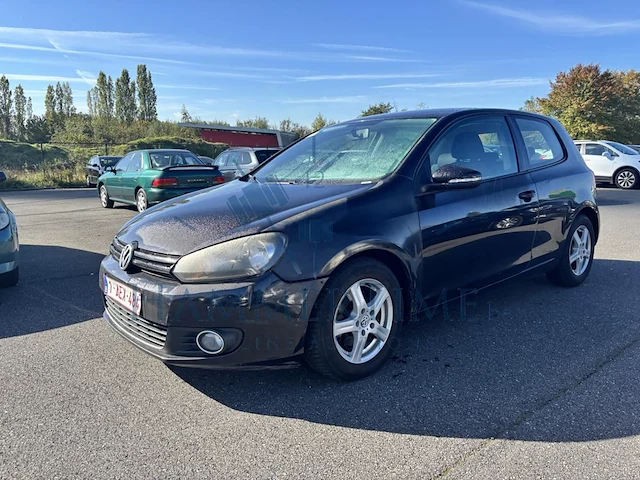 Volkswagen golf vi 1.6 cr tdi bluemotion dpf, 2010 - afbeelding 1 van  43
