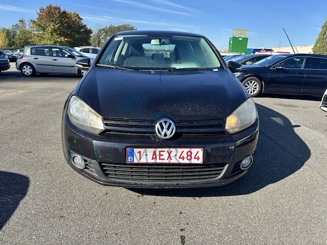 Volkswagen golf vi 1.6 cr tdi bluemotion dpf, 2010 - afbeelding 12 van  43