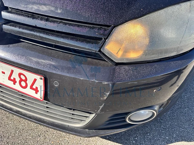 Volkswagen golf vi 1.6 cr tdi bluemotion dpf, 2010 - afbeelding 27 van  43