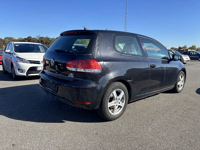 Volkswagen golf vi 1.6 cr tdi bluemotion dpf, 2010 - afbeelding 39 van  43