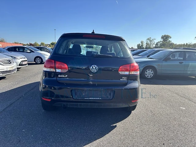 Volkswagen golf vi 1.6 cr tdi bluemotion dpf, 2010 - afbeelding 40 van  43