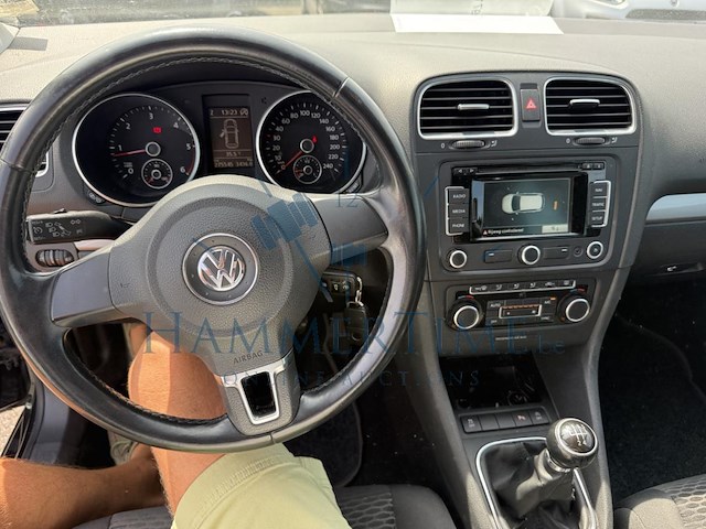 Volkswagen golf vi 1.6 cr tdi bluemotion dpf, 2012 - afbeelding 12 van  26