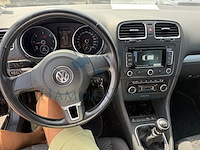 Volkswagen golf vi 1.6 cr tdi bluemotion dpf, 2012 - afbeelding 12 van  26