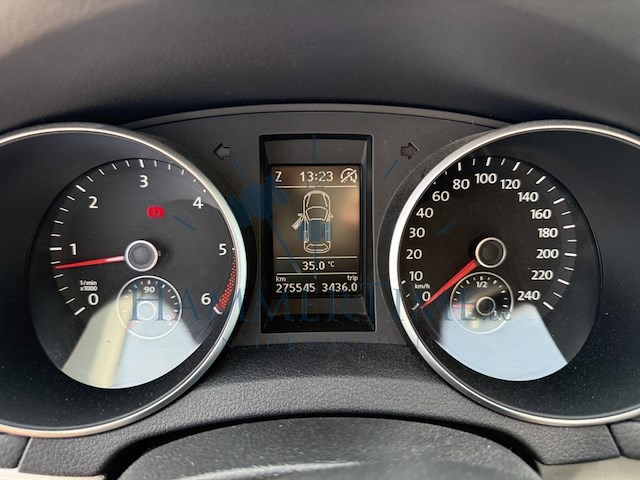 Volkswagen golf vi 1.6 cr tdi bluemotion dpf, 2012 - afbeelding 15 van  26