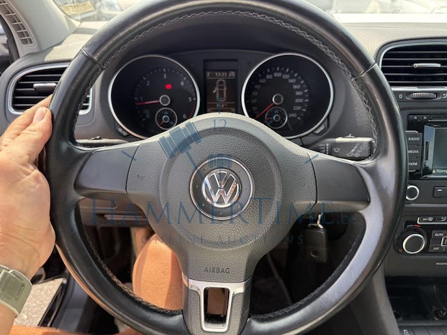 Volkswagen golf vi 1.6 cr tdi bluemotion dpf, 2012 - afbeelding 16 van  26