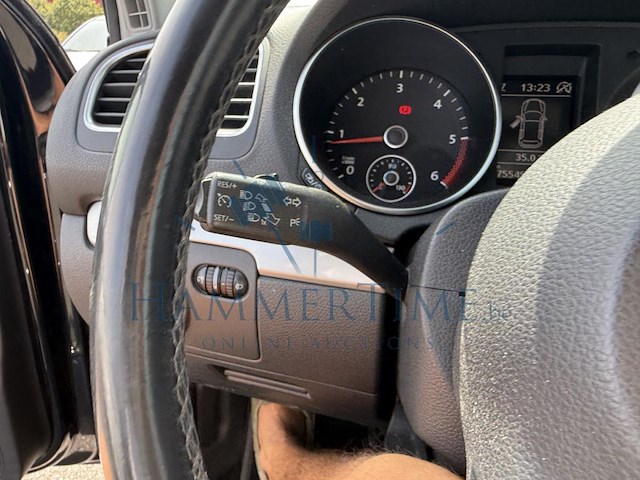 Volkswagen golf vi 1.6 cr tdi bluemotion dpf, 2012 - afbeelding 18 van  26