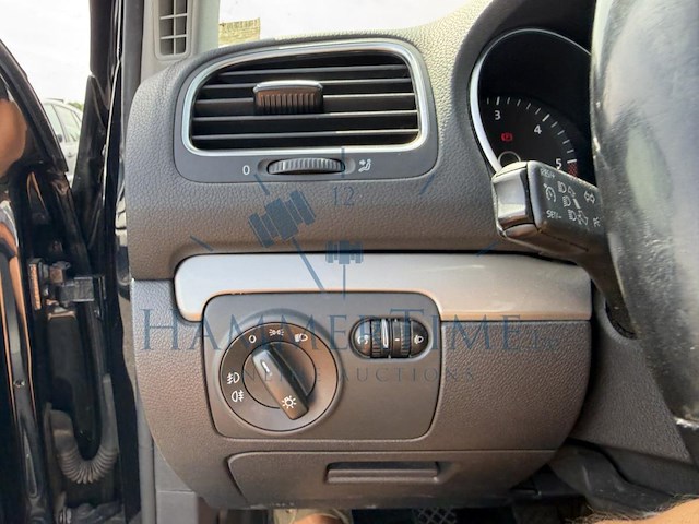 Volkswagen golf vi 1.6 cr tdi bluemotion dpf, 2012 - afbeelding 19 van  26