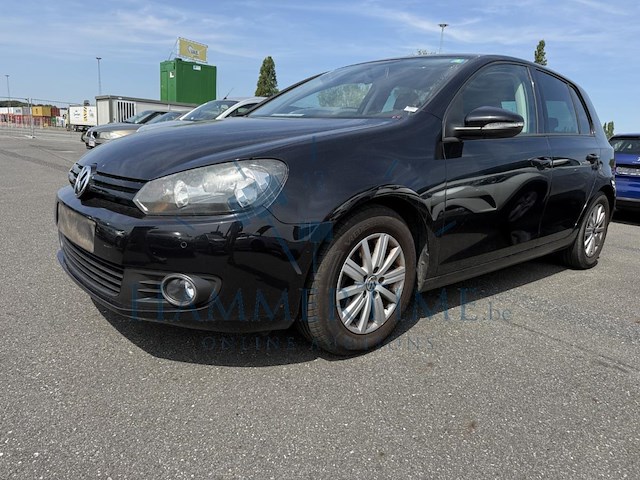 Volkswagen golf vi 1.6 cr tdi bluemotion dpf, 2012 - afbeelding 1 van  26
