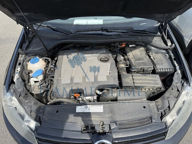 Volkswagen golf vi 1.6 cr tdi bluemotion dpf, 2012 - afbeelding 25 van  26