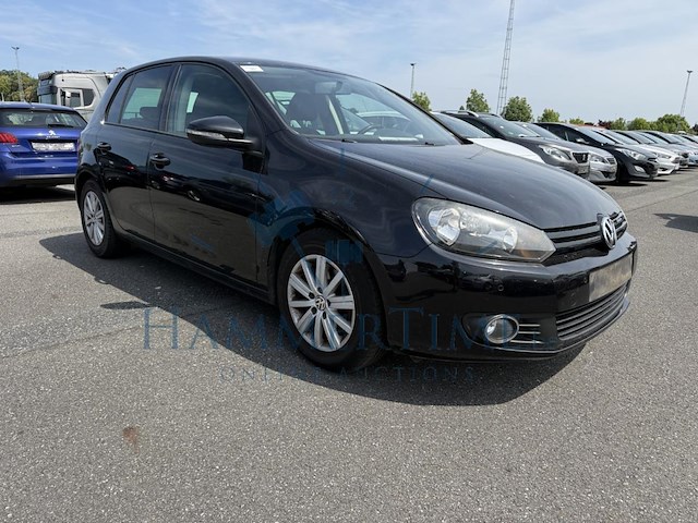Volkswagen golf vi 1.6 cr tdi bluemotion dpf, 2012 - afbeelding 3 van  26