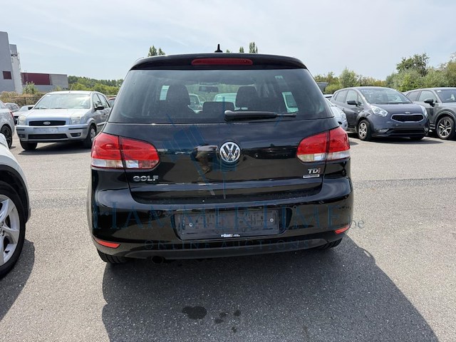 Volkswagen golf vi 1.6 cr tdi bluemotion dpf, 2012 - afbeelding 5 van  26