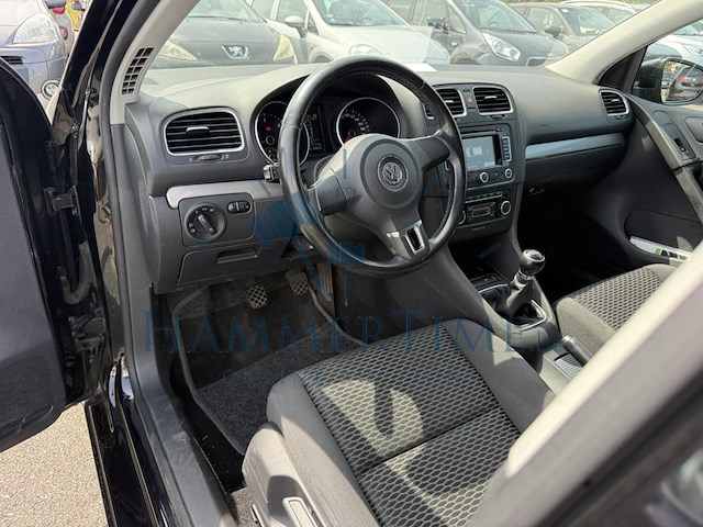 Volkswagen golf vi 1.6 cr tdi bluemotion dpf, 2012 - afbeelding 8 van  26