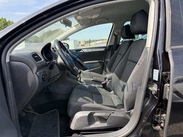 Volkswagen golf vi 1.6 cr tdi bluemotion dpf, 2012 - afbeelding 9 van  26