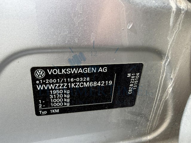 Volkswagen golf vi sw 1 2 tsi trendline dsg 105 at, 2012 - afbeelding 2 van  30