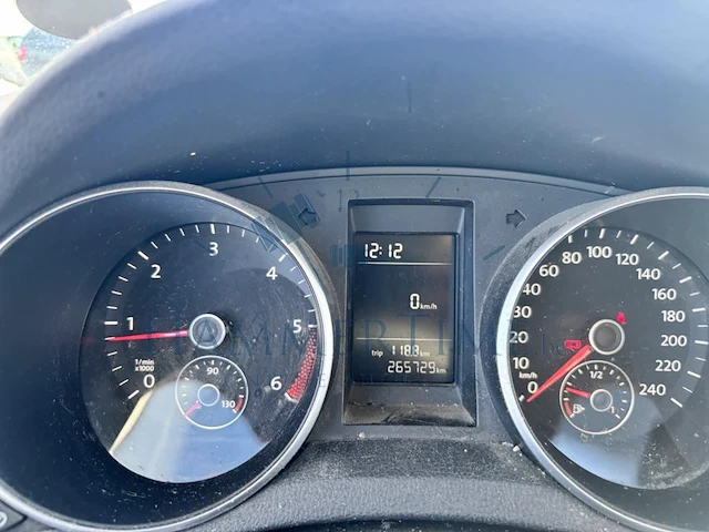 Volkswagen golf vi sw 1.6 cr tdi trendline dpf, 2013 - afbeelding 5 van  38