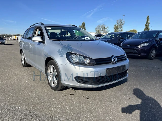 Volkswagen golf vi sw 1.6 cr tdi trendline dpf, 2013 - afbeelding 23 van  38