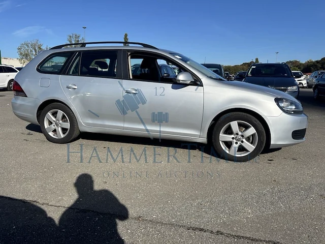 Volkswagen golf vi sw 1.6 cr tdi trendline dpf, 2013 - afbeelding 33 van  38