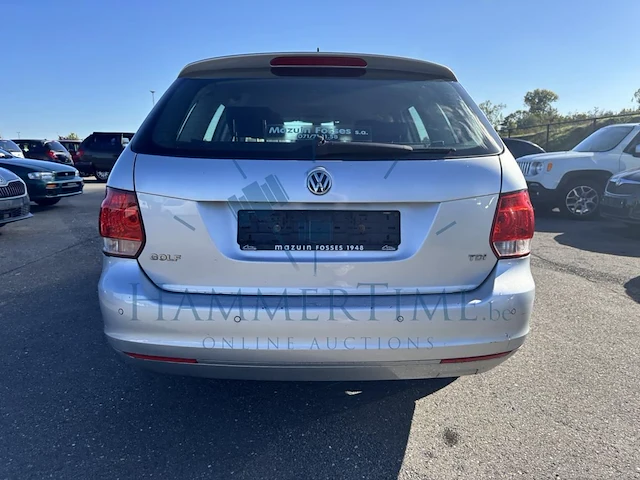 Volkswagen golf vi sw 1.6 cr tdi trendline dpf, 2013 - afbeelding 35 van  38
