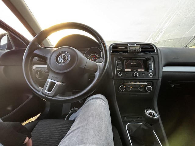 Volkswagen golf vi sw dpf, 2011 - afbeelding 4 van  29