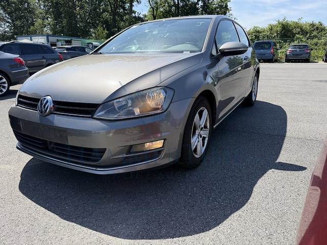 Volkswagen golf vii 1.2 tsi highline, 2013 - afbeelding 1 van  29