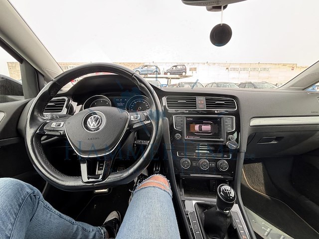 Volkswagen golf vii 1.6 cr tdi allstar, 2017 - afbeelding 4 van  29