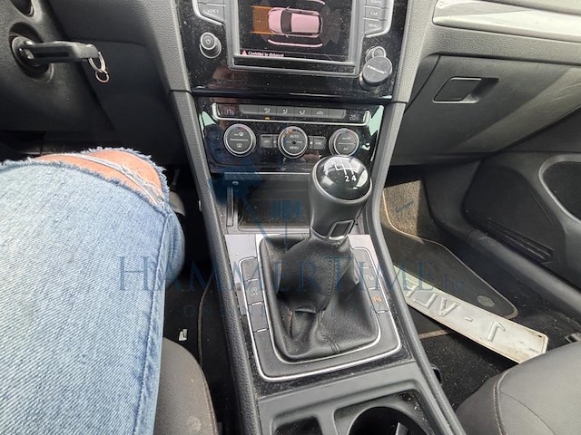 Volkswagen golf vii 1.6 cr tdi allstar, 2017 - afbeelding 6 van  29
