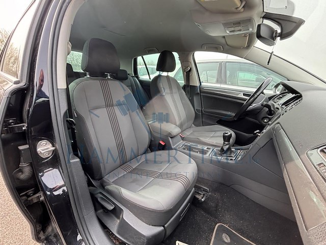 Volkswagen golf vii 1.6 cr tdi allstar, 2017 - afbeelding 17 van  29