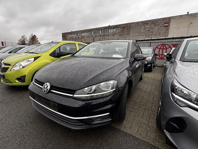 Volkswagen golf vii 1.6 cr tdi bmt comfortline, 2017 - afbeelding 1 van  24