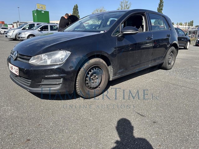 Volkswagen golf vii, 2013 - afbeelding 1 van  38