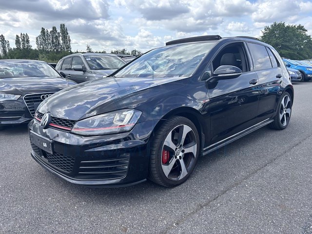 Volkswagen golf vii gti 2.0 tsi performance dsg 230 at,2016 - afbeelding 1 van  35