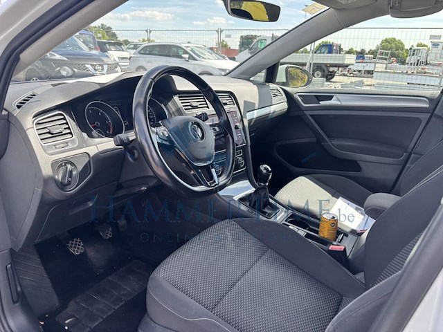 Volkswagen golf vii sw 1 6 scr tdi trendline, 2019 - afbeelding 3 van  31