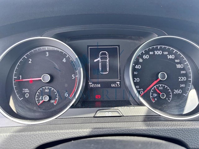 Volkswagen golf vii sw 1 6 scr tdi trendline, 2019 - afbeelding 4 van  31