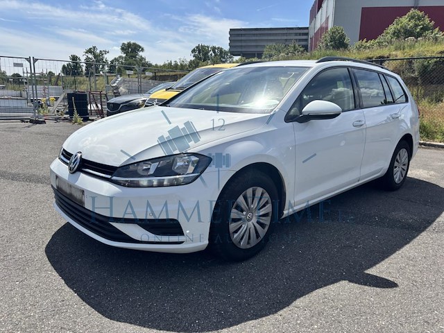 Volkswagen golf vii sw 1 6 scr tdi trendline, 2019 - afbeelding 1 van  31