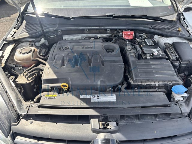Volkswagen golf vii sw 1 6 scr tdi trendline, 2019 - afbeelding 19 van  31
