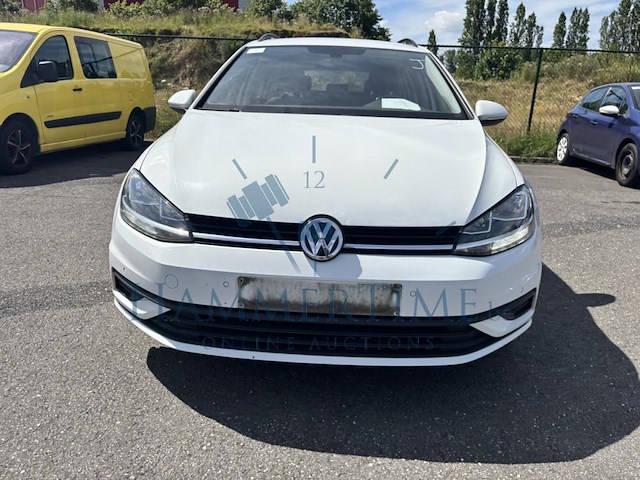 Volkswagen golf vii sw 1 6 scr tdi trendline, 2019 - afbeelding 12 van  31