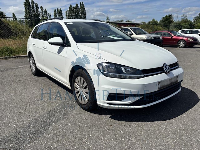 Volkswagen golf vii sw 1 6 scr tdi trendline, 2019 - afbeelding 23 van  31