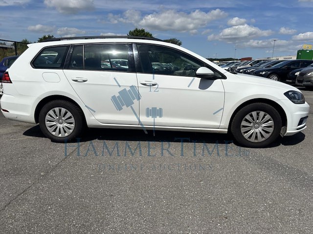 Volkswagen golf vii sw 1 6 scr tdi trendline, 2019 - afbeelding 26 van  31