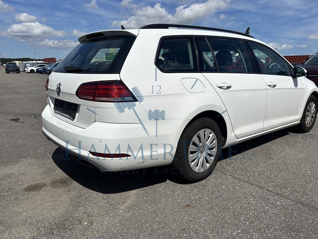 Volkswagen golf vii sw 1 6 scr tdi trendline, 2019 - afbeelding 27 van  31