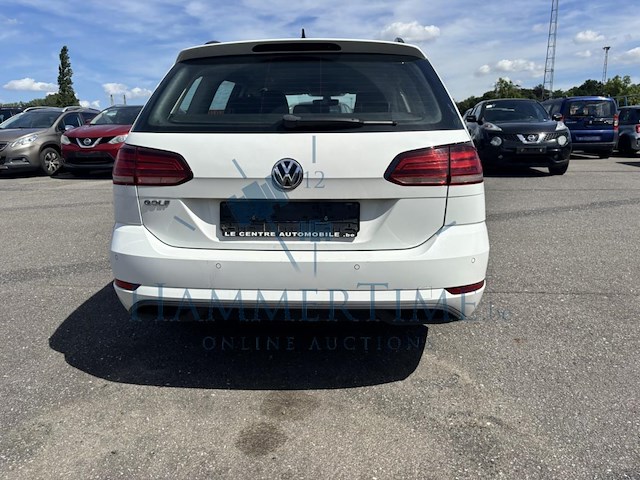 Volkswagen golf vii sw 1 6 scr tdi trendline, 2019 - afbeelding 28 van  31