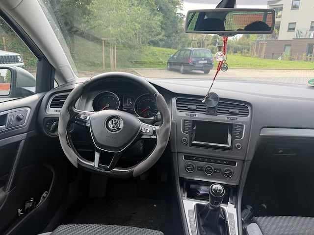 Volkswagen golf vii variant car 1.2 tsi 85 pk – 2013 – 205.000 km – benzine - afbeelding 3 van  16