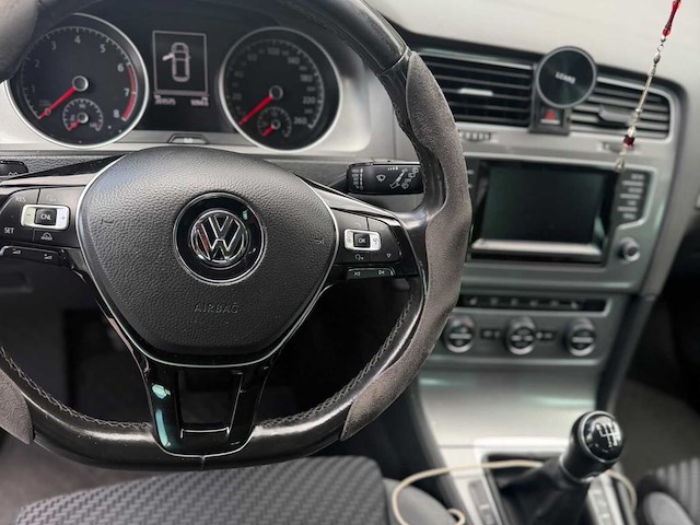 Volkswagen golf vii variant car 1.2 tsi 85 pk – 2013 – 205.000 km – benzine - afbeelding 4 van  16