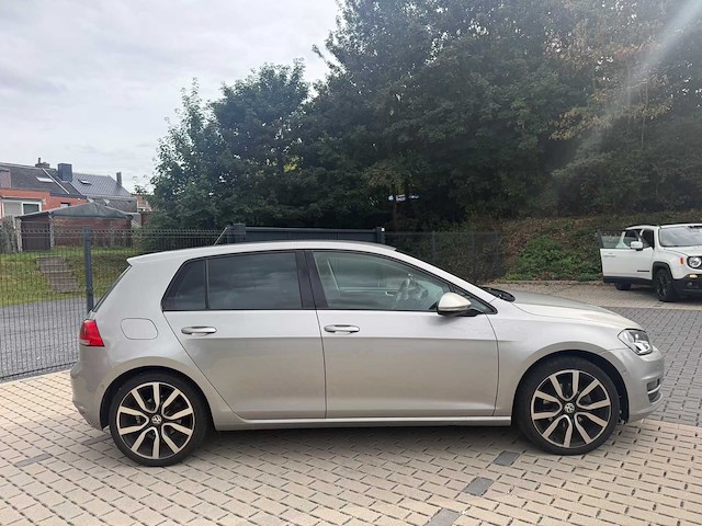 Volkswagen golf vii variant car 1.2 tsi 85 pk – 2013 – 205.000 km – benzine - afbeelding 13 van  16