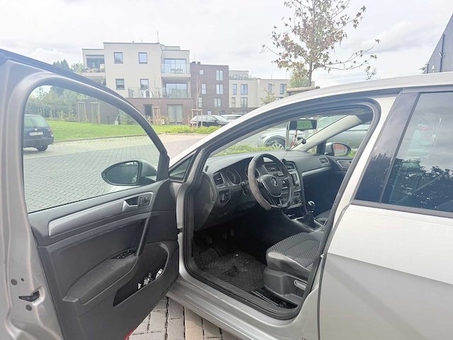Volkswagen golf vii variant car 1.2 tsi 85 pk – 2013 – 205.000 km – benzine - afbeelding 16 van  16