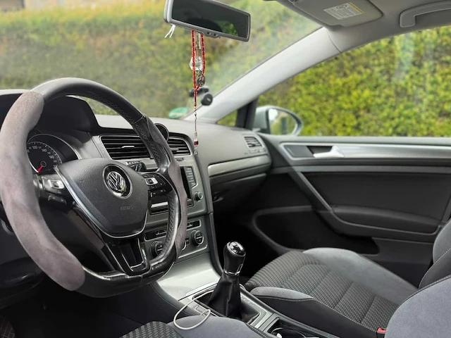 Volkswagen golf vii variant car 1.2 tsi 85 pk – 2013 – 205.000 km – benzine - afbeelding 10 van  16