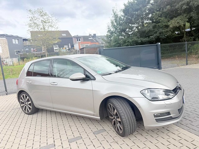 Volkswagen golf vii variant car 1.2 tsi 85 pk – 2013 – 205.000 km – benzine - afbeelding 6 van  6