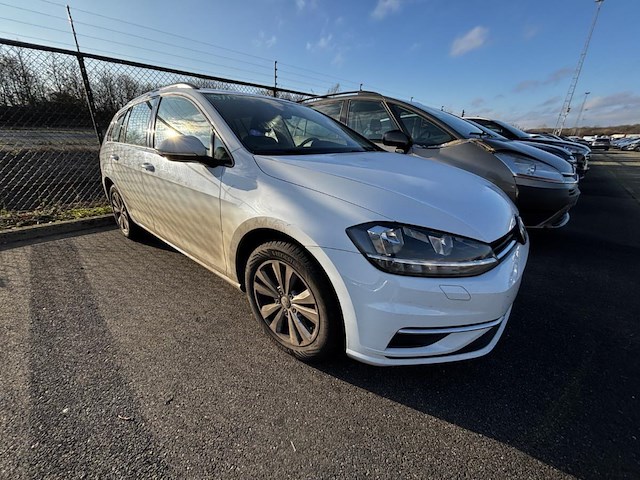 Volkswagen golf vii variant tsi comfortline opf 115 at, 2018 - afbeelding 16 van  22