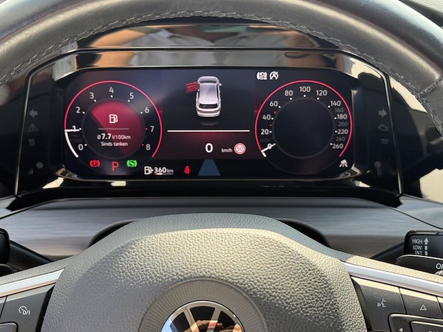 Volkswagen golf viii 1.5 etsi style dsg 149 at, 2020 - afbeelding 5 van  29