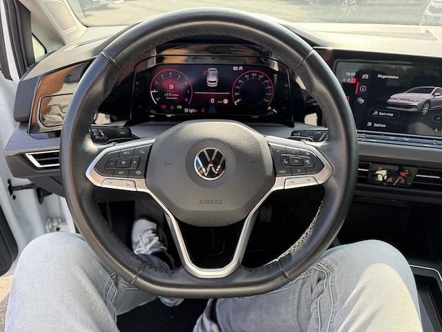 Volkswagen golf viii 1.5 etsi style dsg 149 at, 2020 - afbeelding 10 van  29
